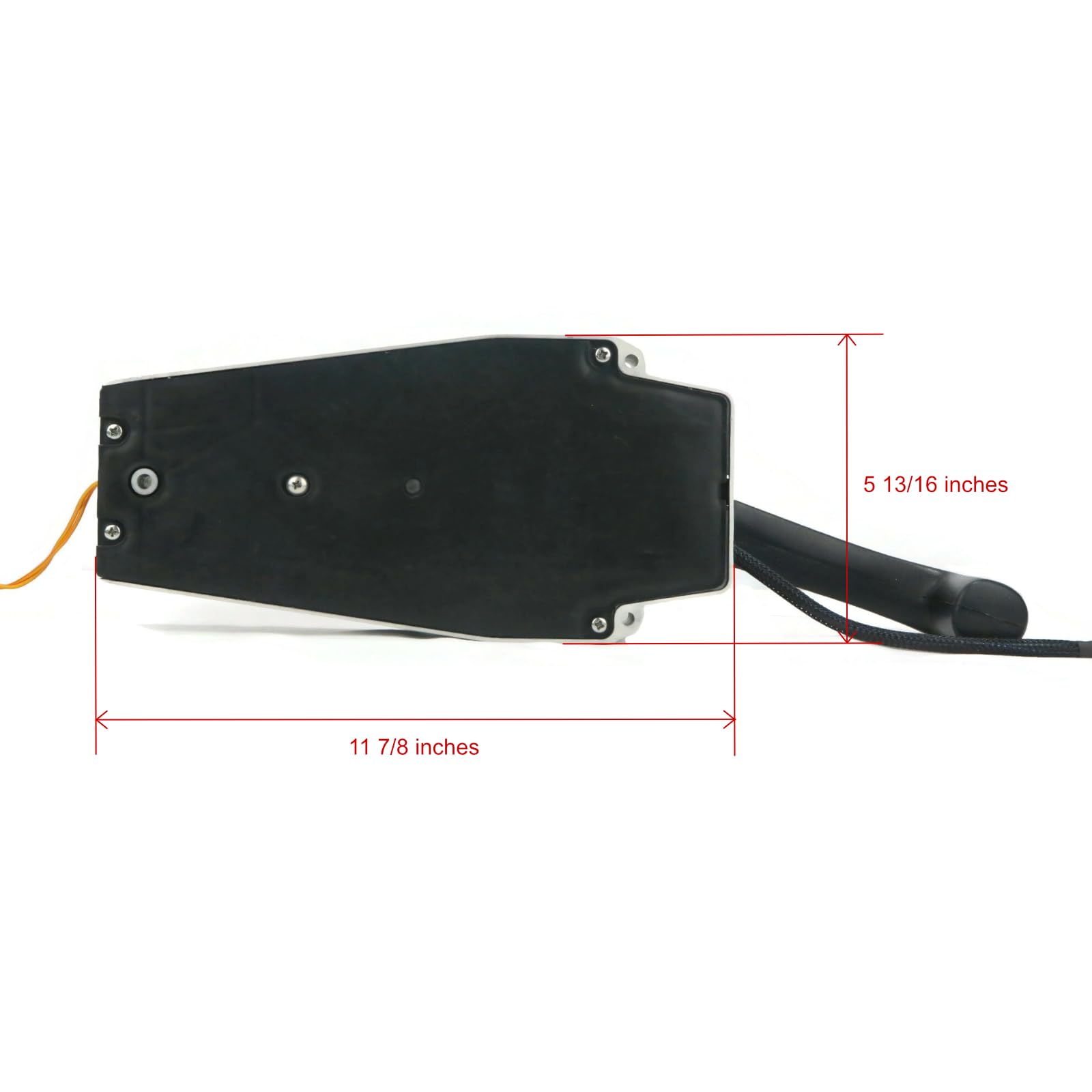 The ROP Shop 8M0075245 - Componente de Montaje para Consola de Control Remoto para Exteriores Mercury Mariner