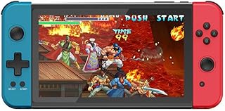 FAROX Powkiddy X70 Handheld Game Console with 6000+ Games, 64G Linux System Portable Game Console 7 Inch IPS Retro Arcade Game Console