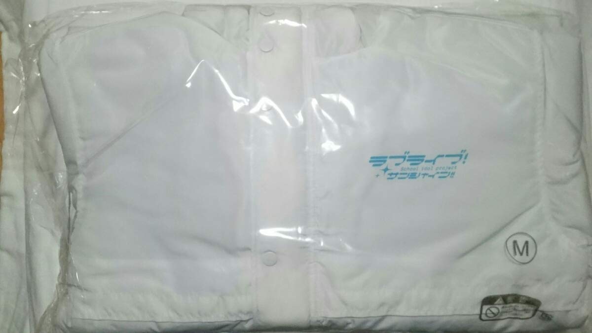 Amazon.co.jp: ラブライブ サンシャイン ベンチコート(ホワイト) M