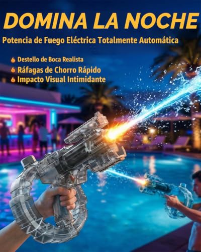 Pistola de agua eléctrica 2 Imagen adicional