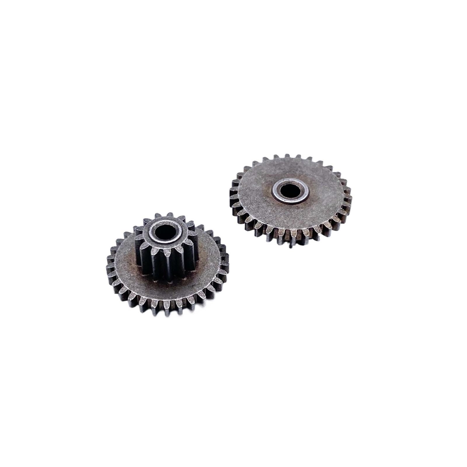 Bevel Gear Pinion Hardware Mechanical 0.5M 13T 30T 2.5MM Metal Double Gear DIY Parts(Total Thick-7.5mm)
