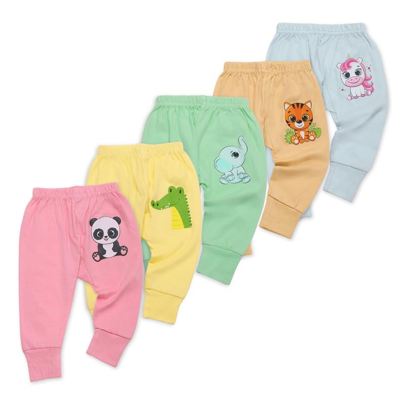 superminis Unisex Printed Cotton Casual Style Pyjama/Legging Bottom/Lowers for Toddlers/Kids