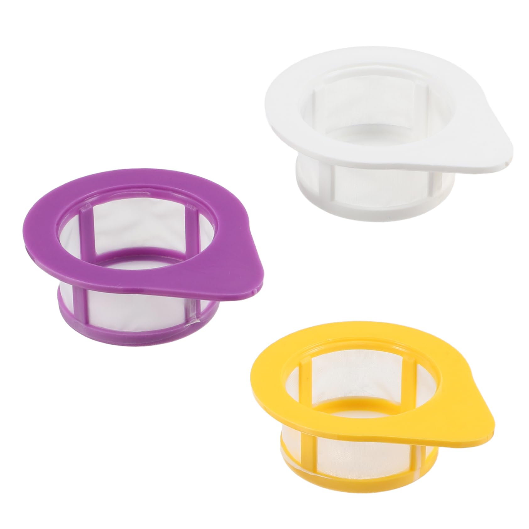 Outil de Tamis pour Cellules en Nylon 3pcs Système de Filtration et Tamisage pour Expériences de Laboratoire, Maille Fine et Matériau Plastique Solide