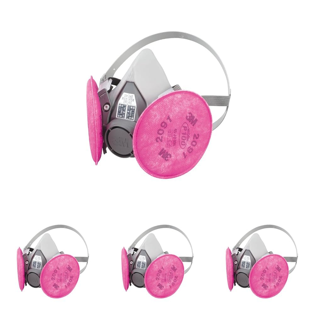 Amazon | 3M 取替え式防じんマスクS 国家検定合格 6000/2091-RL3S