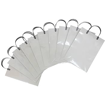 Amazon | エヒメ紙工 ギフトバッグ ラミネート A4サイズ グレー