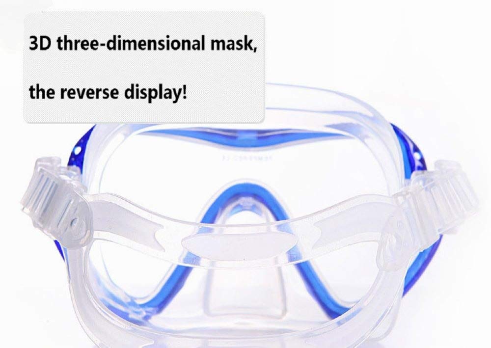 Wodoodporne Okulary Pływackie Hd Anti-Fog Z Maską Ochronną Na Nos - Unisex Sprzęt Do Nurkowania I Snorkelingu