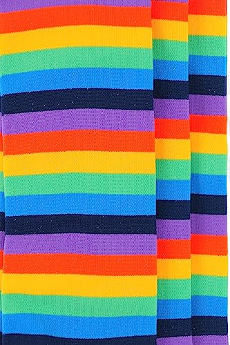 Image of ToBeInStyle Women's Colorful Patterned Design Knee High Socks