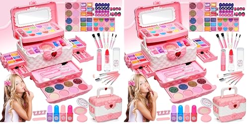 Maquillage enfant fille lavable pour jouer sans abîmer la peau ni tacher les vêtements