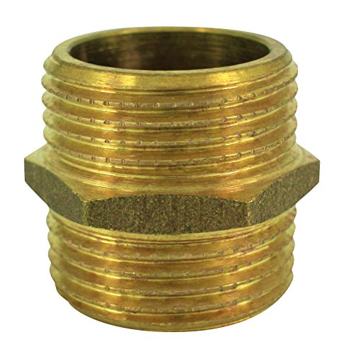 Preisvergleich Produktbild OASE 44549 ProMax Doppelnippel, Messing, 3 / 4"