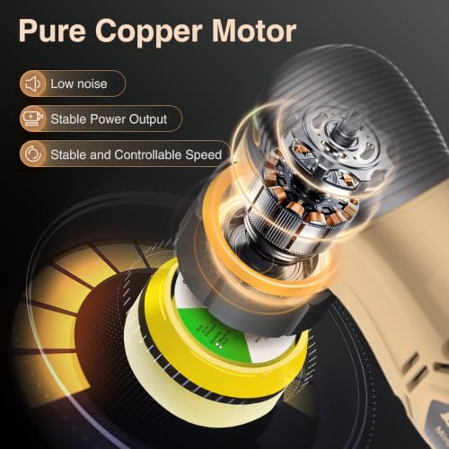 Blycorul Cordless Mini Polisher