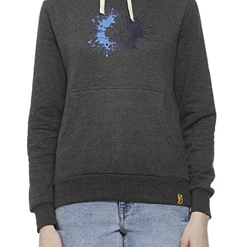 Image of PINACOLADA Women's Cotton Printed Hoodie