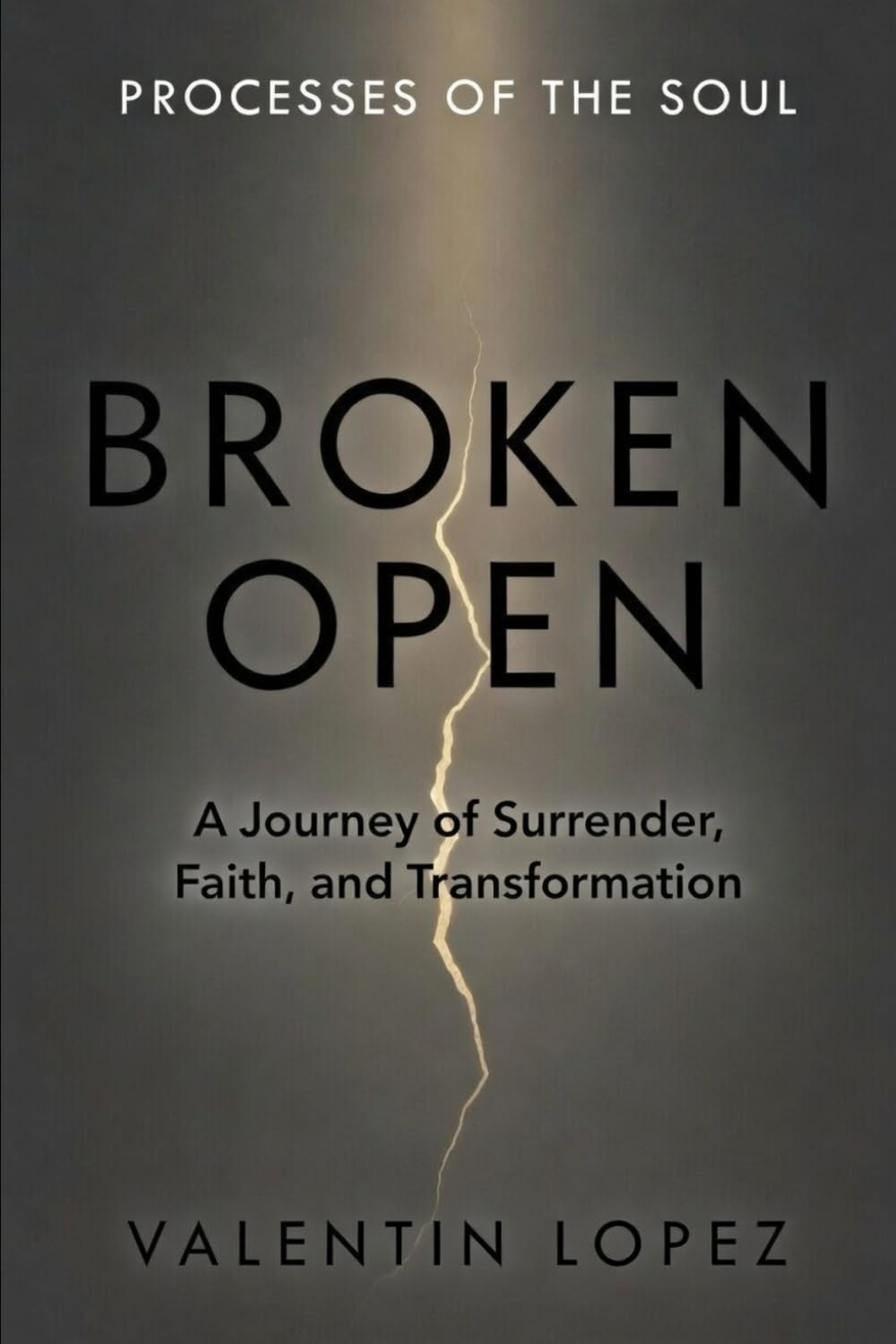 BROKEN OPEN: A Journey of Surrender, Faith, and Transformation: 2 (The Inner Journey Series)