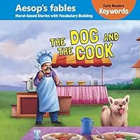 Aesop Fables: Early Readers Keywords the Dog and the Cook 9350493535 Book Cover