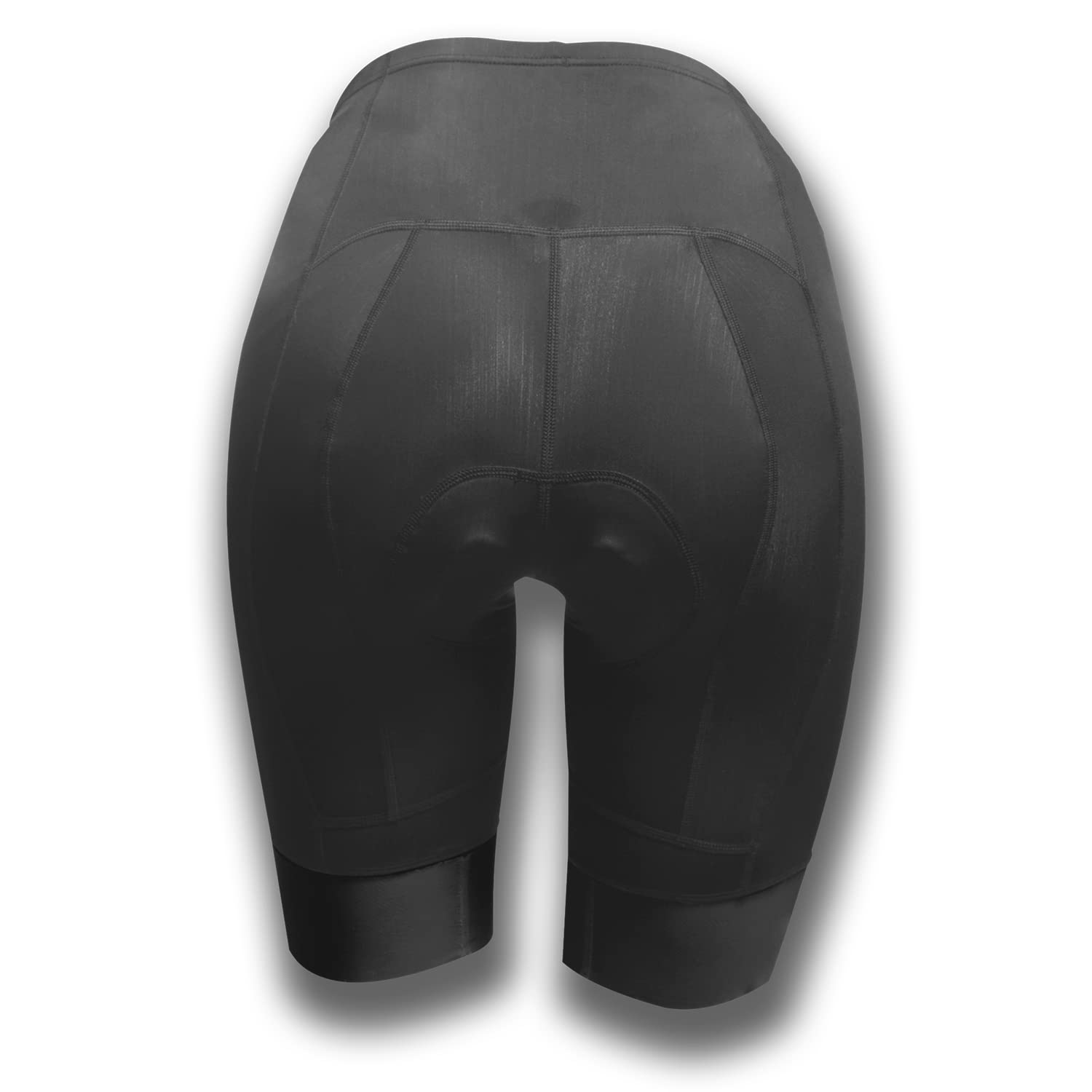 athlos - Women's Ascend Cycling Short (X-Small) Black