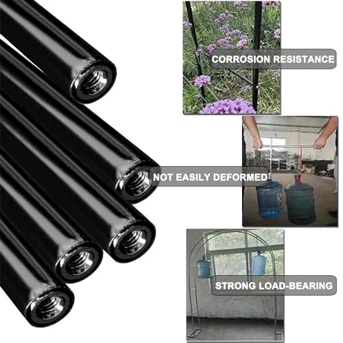 Pergola en métal support ajustable pour plantes et tonnelle