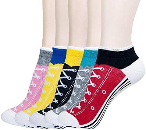 novelty sneaker socks