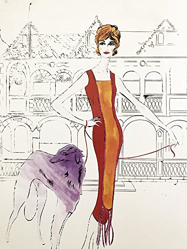 Amazon.co.jp: ポスター アンディ ウォーホル Female Fashion Figure c