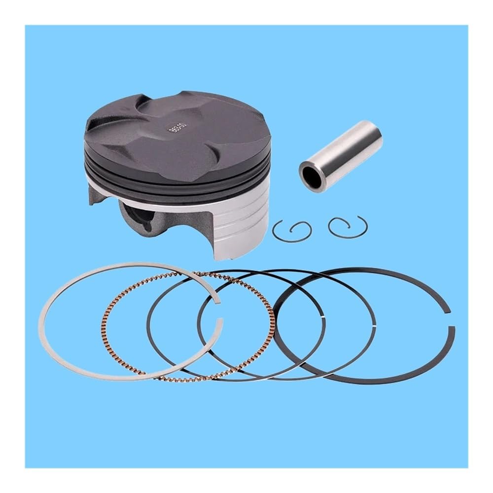 Kit segments piston YZF-R6R pour réparer perte compression R6