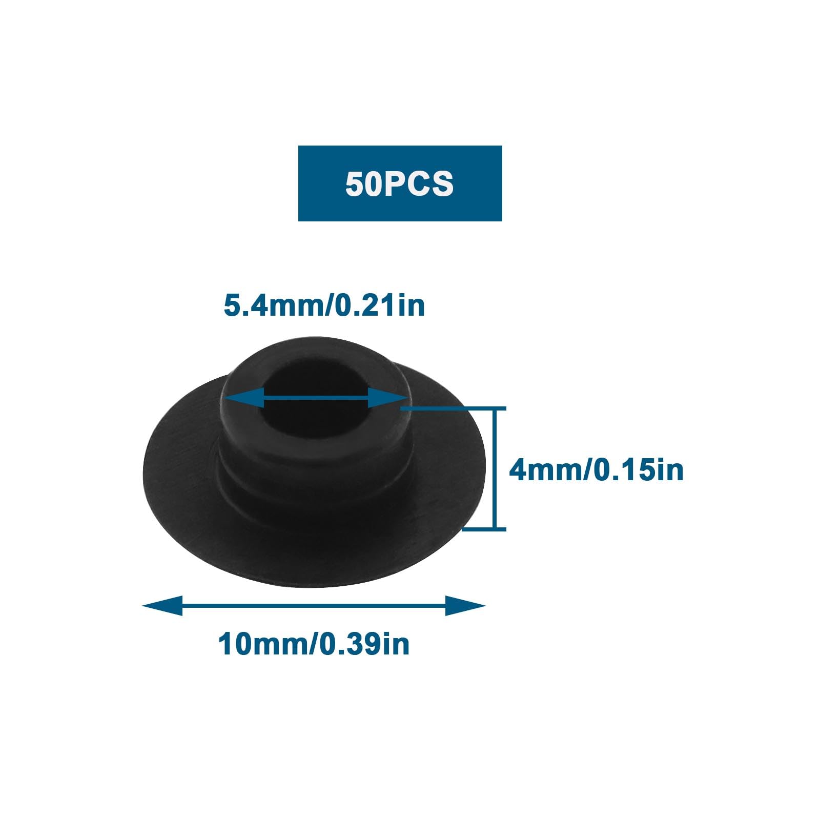 Tappi Di Protezione Esagonali Per Viti M33 Per Chiavi 50 - Foto 2