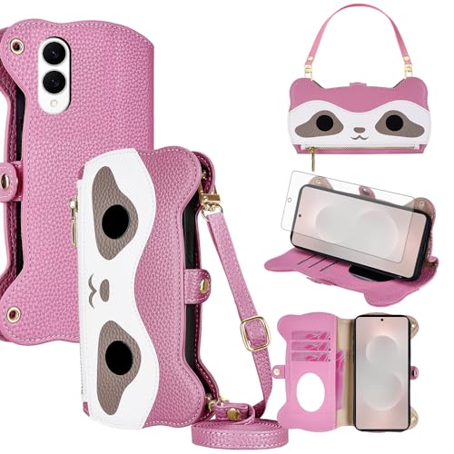 Samsung Galaxy S25 Edge coque Asuwish rose pour sublimer vos sorties et soirées