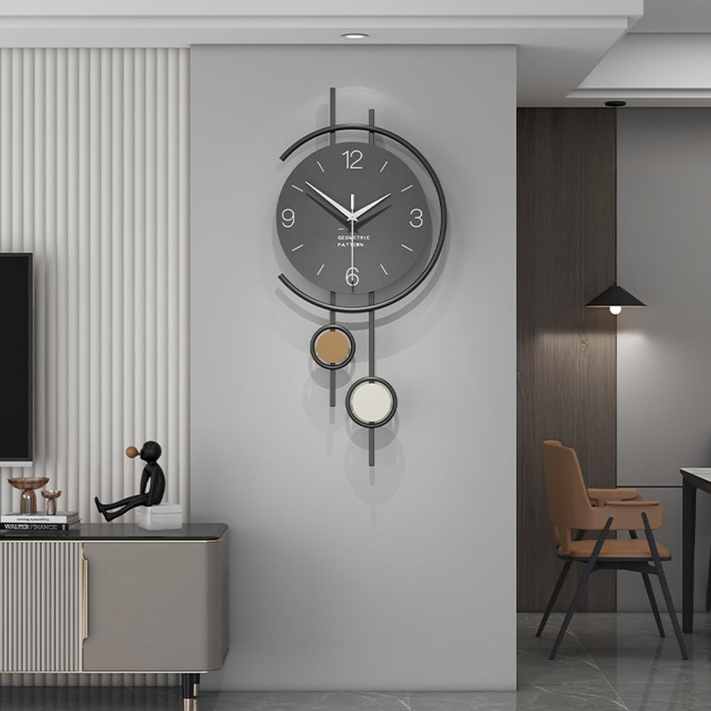 OROLOGIO DA PARETE moderno in vetro per cucina orologi design moderni pareti new EUR 15,90