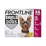 FRONTLINE® Shield for Dogs Flea & Tick Treatment, 5-10 lbs, 3ct