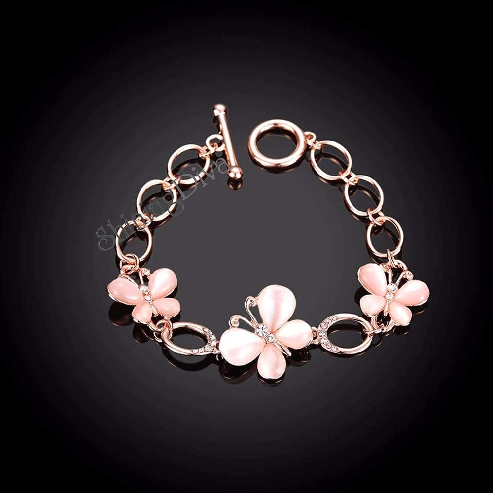 18k Plated Austrian Crystal Bracelet for Women