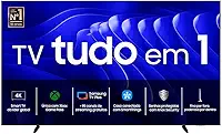 Smart TV 98" 4K UHD Crystal UHD LED Samsung Super Big 98DU9000 VA 120Hz Wi-Fi Bluetooth com Alexa 3 HDMI 2 USB