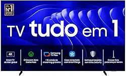 Samsung Smart Super Big TV 98" Crystal UHD 4K 98DU9000 2024, Processador Crystal 4K, Painel até 120Hz, Alexa built in 98"