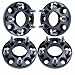 (4) 20mm 5x114.3 Hubcentric Wheel Spacers (67.1mm Bore) Fits Mitsubishi Lancer Evo & Others