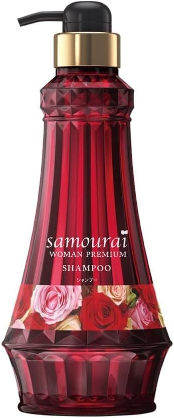 Samourai Woman Premium Shampoo 550ml