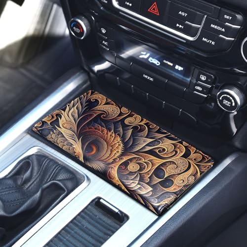 Organizador para auto cuero sintético miniatura 5