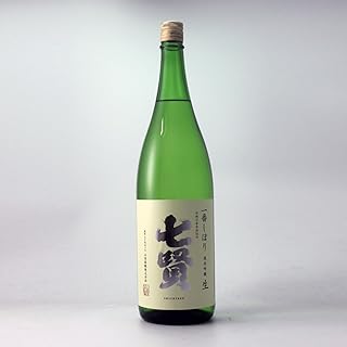 七賢 一番しぼり純米吟醸生 1800ml [クール便]