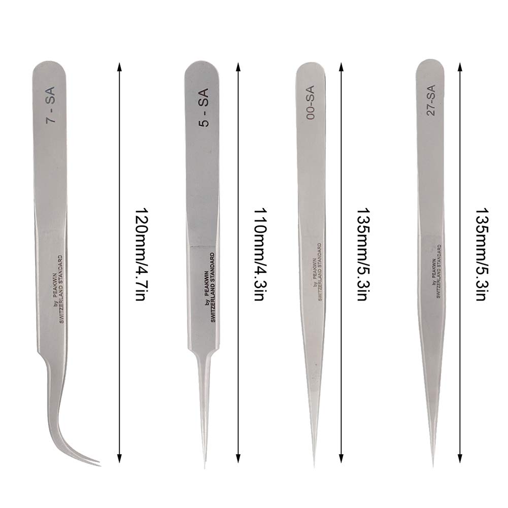 Canal Pinzetta A Punta Inclinata Comprare Online | Baslerbeauty - Foto 7