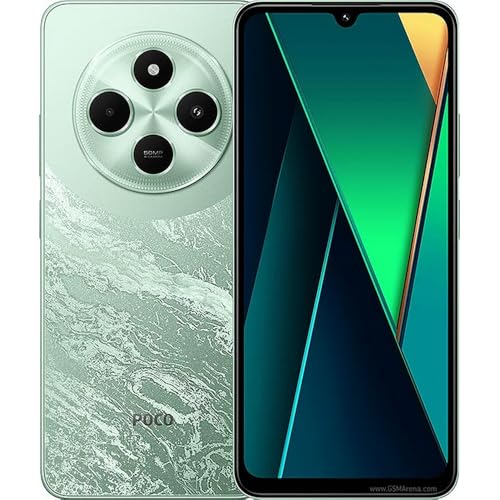 Image of Embed HD-Clear Screen Guard for Xiaomi Poco C75 - Harder or Durable Plastic & More Impact-Resistant Than Glass, with Free Installation Kit
