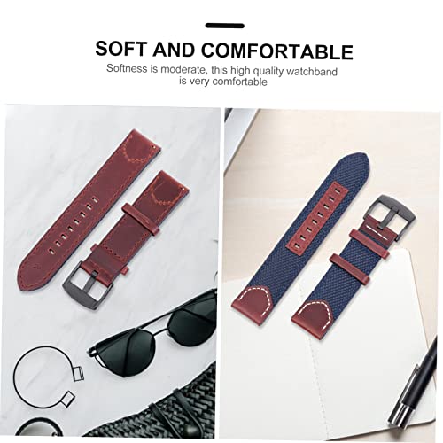 Beaupretty Nylon Strap Watchband for Comfortable and Durable Wrist Band for Men and Women for Sports and Casual4