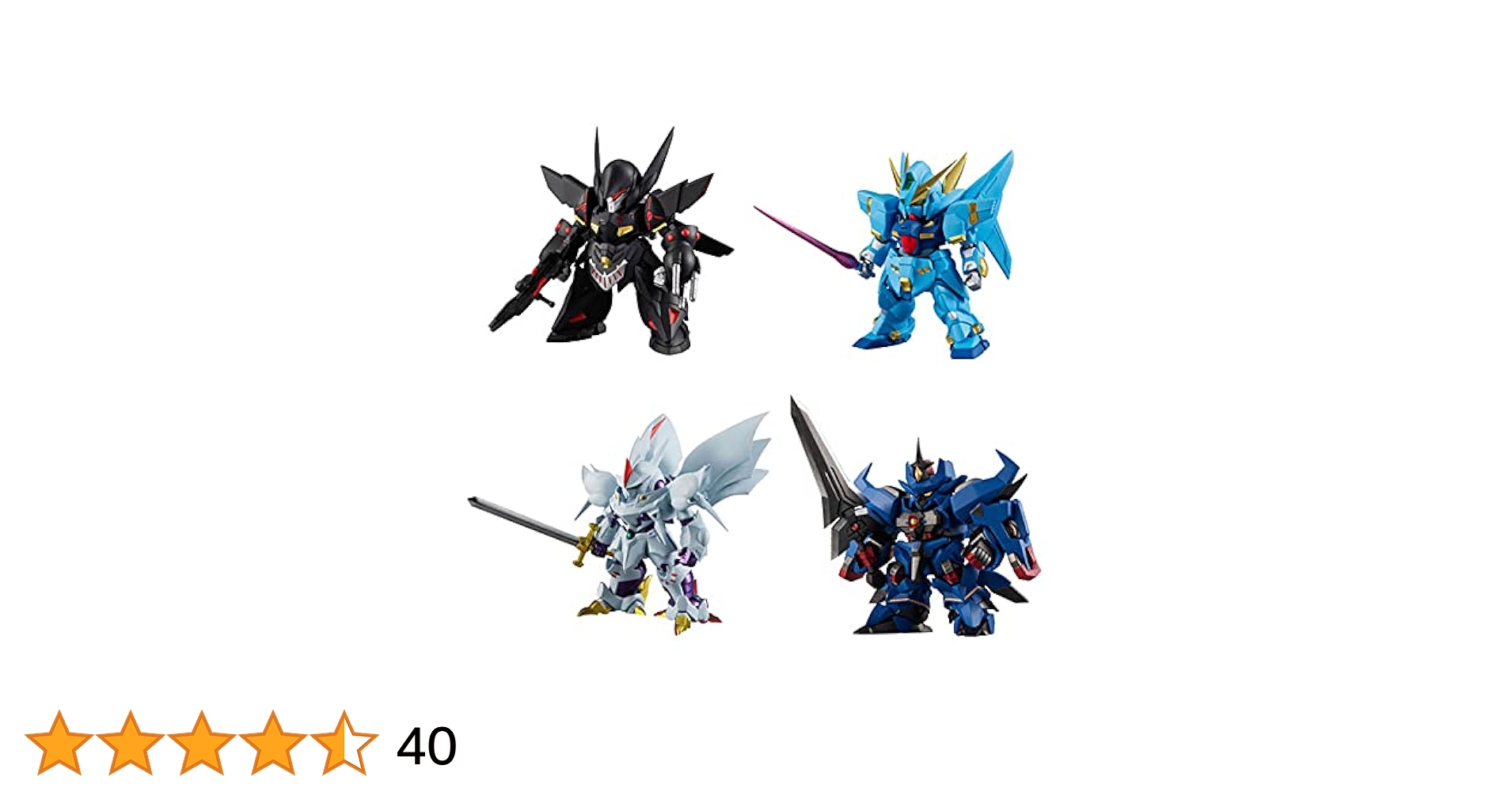 スーパーロボット大戦OriginalCollection01 + 02フルセット スーパーロボット大戦 OG ORIGINAL COLLECTION 02 (4個セット