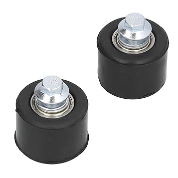 Chain Roller Guide, High Hardness Rubber Chain Roller Slider for Bikes for Maintenance for Replacement