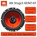 Imagen de JBL Stage1 62 Gen2 Altavoces coaxiales 2 vías 6