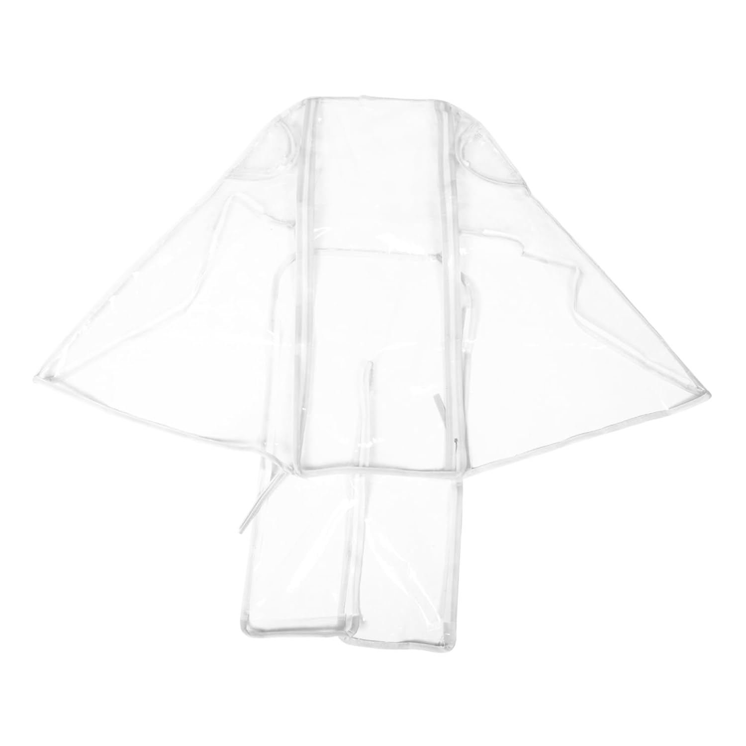 Milisten Windproof Stroller Rain Cover Easy Installation Robust Against Rain Cold Transparent Design for Visibility Essential Stroller Accessory for All Weather Conditions