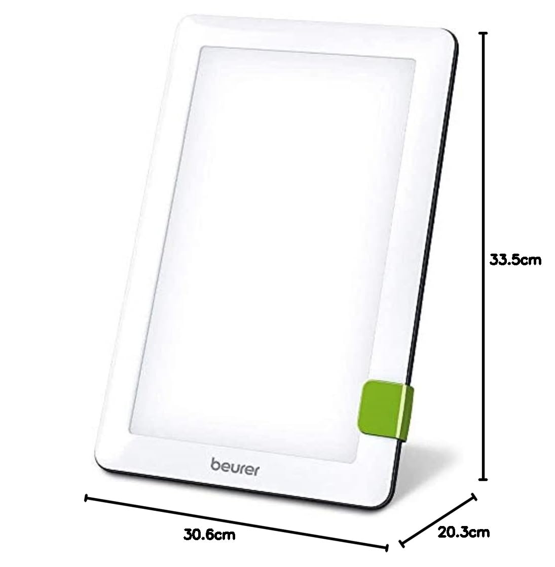 Beurer TL 100 Lampe de luminothérapie connectée | Lumière d’ambiance et changement de couleur | 10 000 lux & TL 30 Lampe de luminothérapie | 10 000 lux | Simulation de la lumière du jour