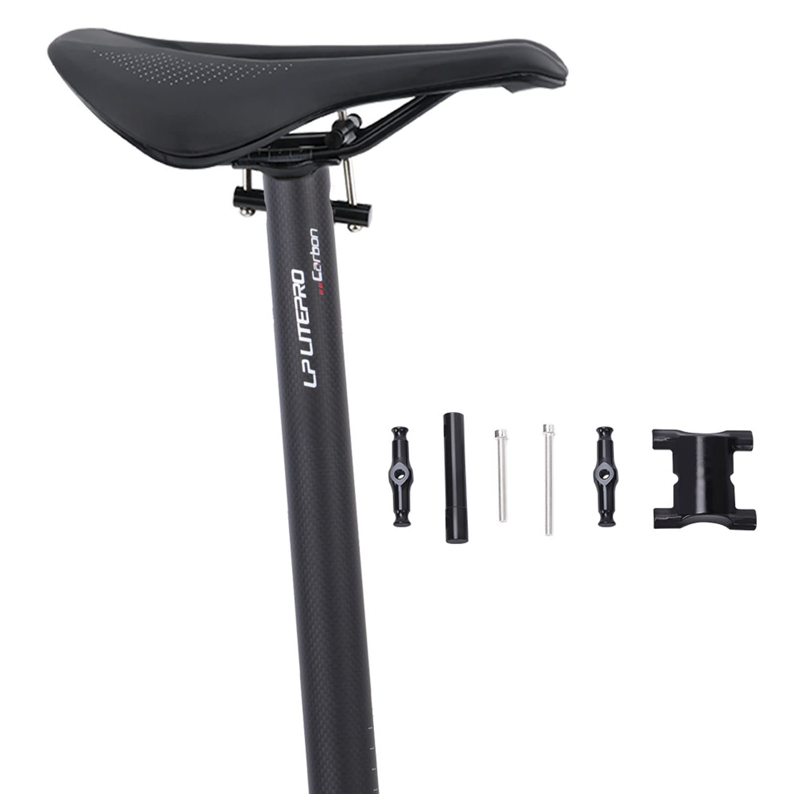 Potence De Vélo Carbone Saso – 110 Mm, 1 1/8, Pour Route Ou Vélo Universel