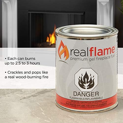 Real Flame Gel Fuel Review Turn Your Fireplace into a Warm and Cozy