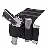 Rachsa Adjustable Under Mattress Bedside Pistol Holster
