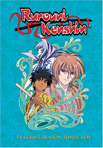 Rurouni Kenshin - TV Series Volume Three DVD