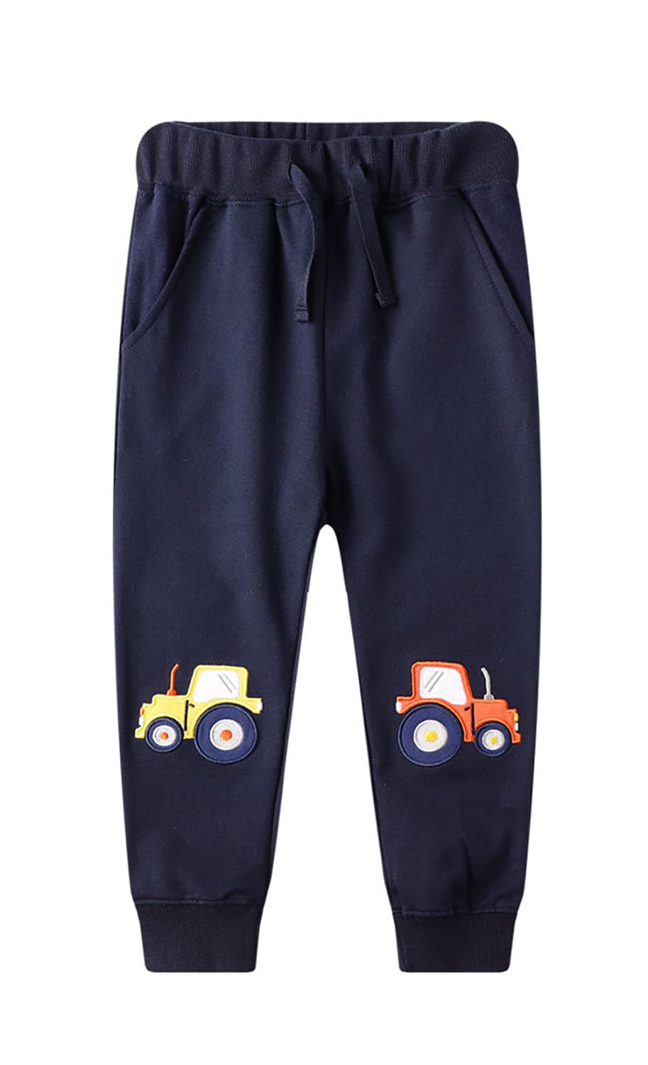 Pantalones deportivos para niños en algodón cómodo modelo 239 6
