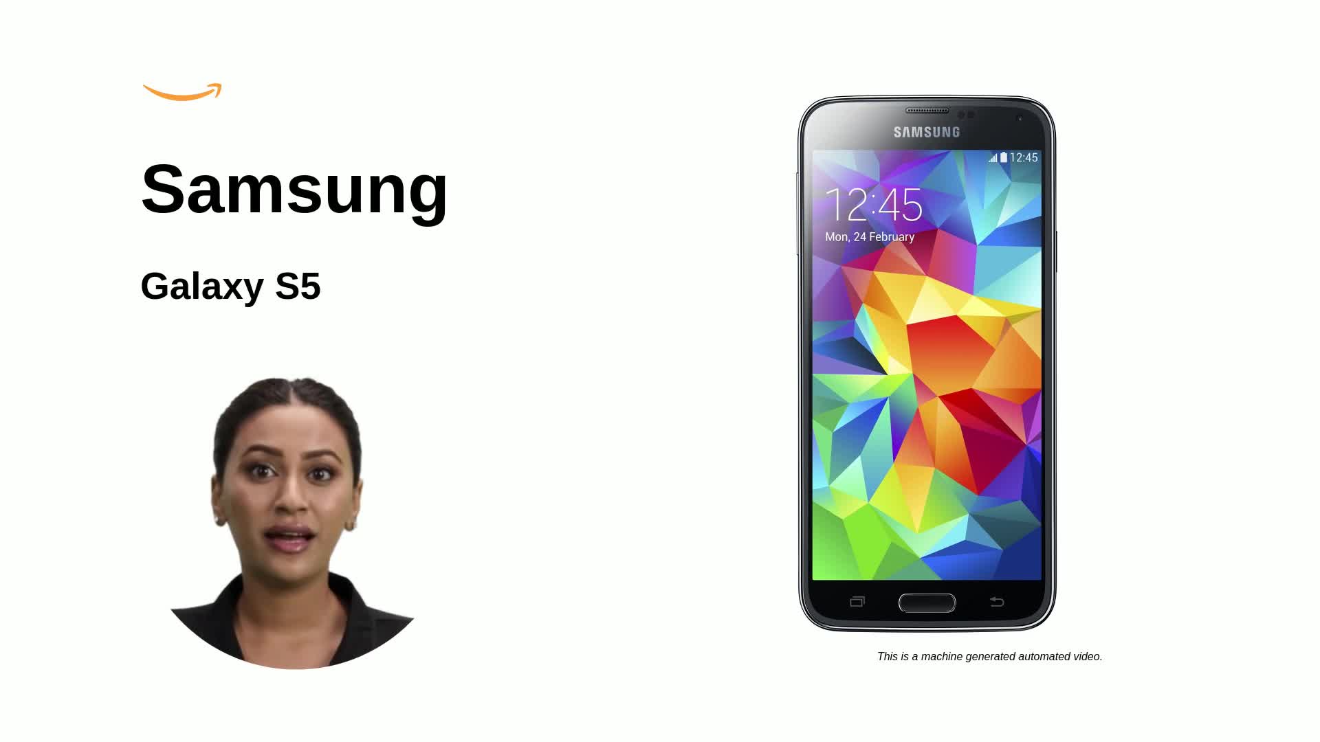Samsung Galaxy S5 (Charcoal Black, 16GB) : Amazon.in