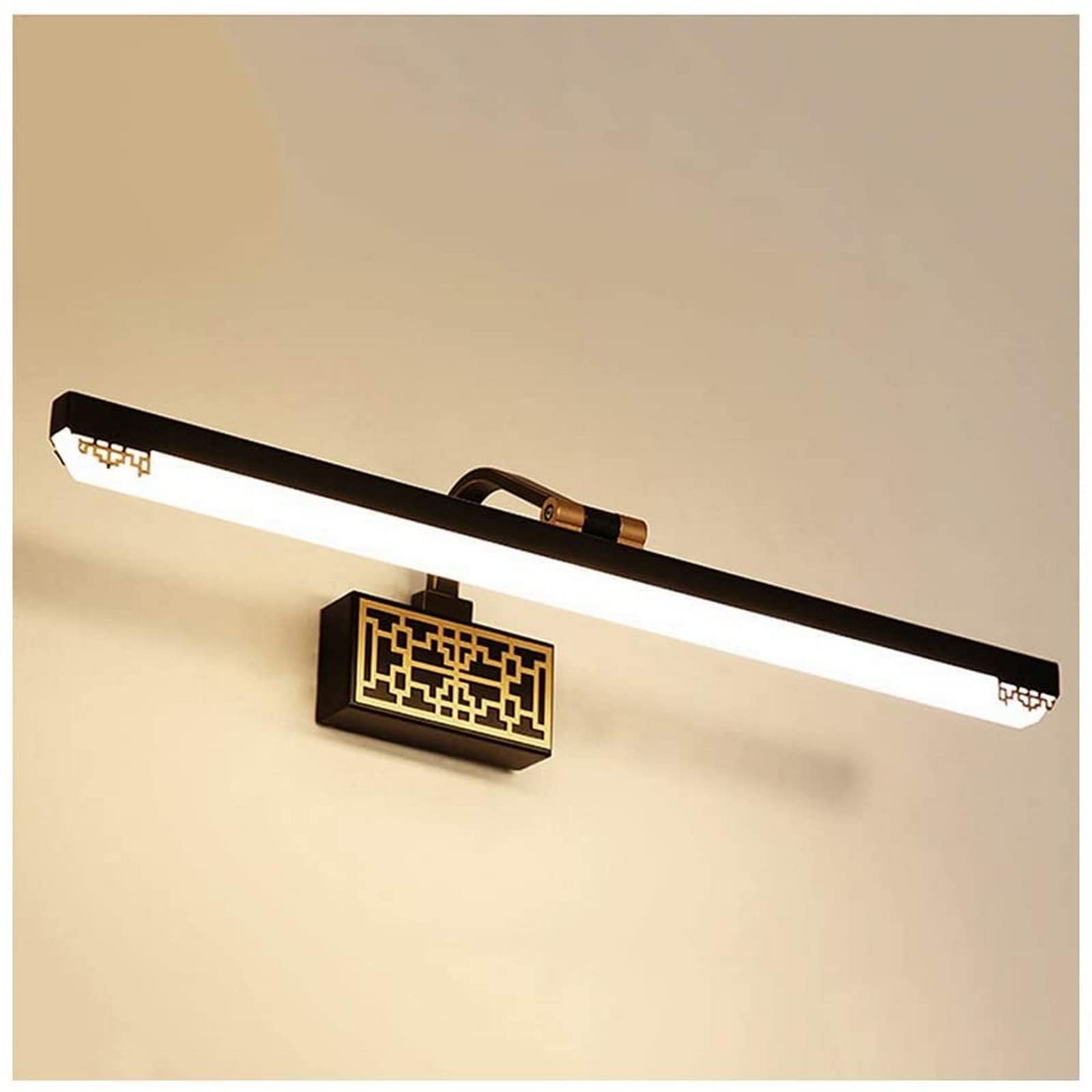 Lumière LED photo FIDEMM anti-buée pour enlever les ombres du lavabo