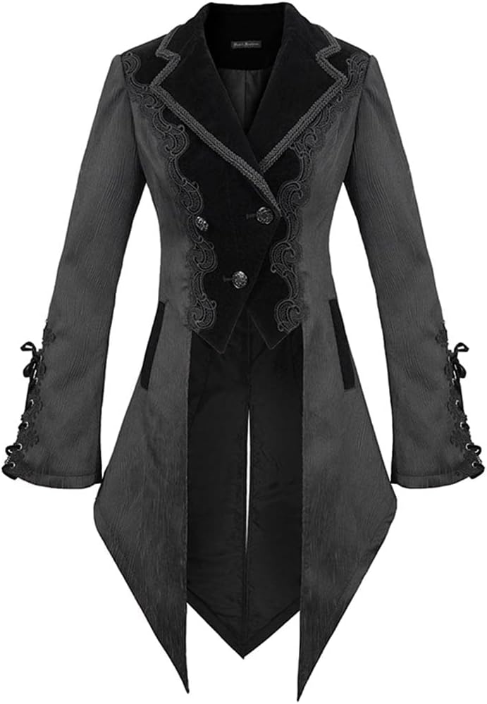 Devil Fashion Coat - Ringmistress Dark