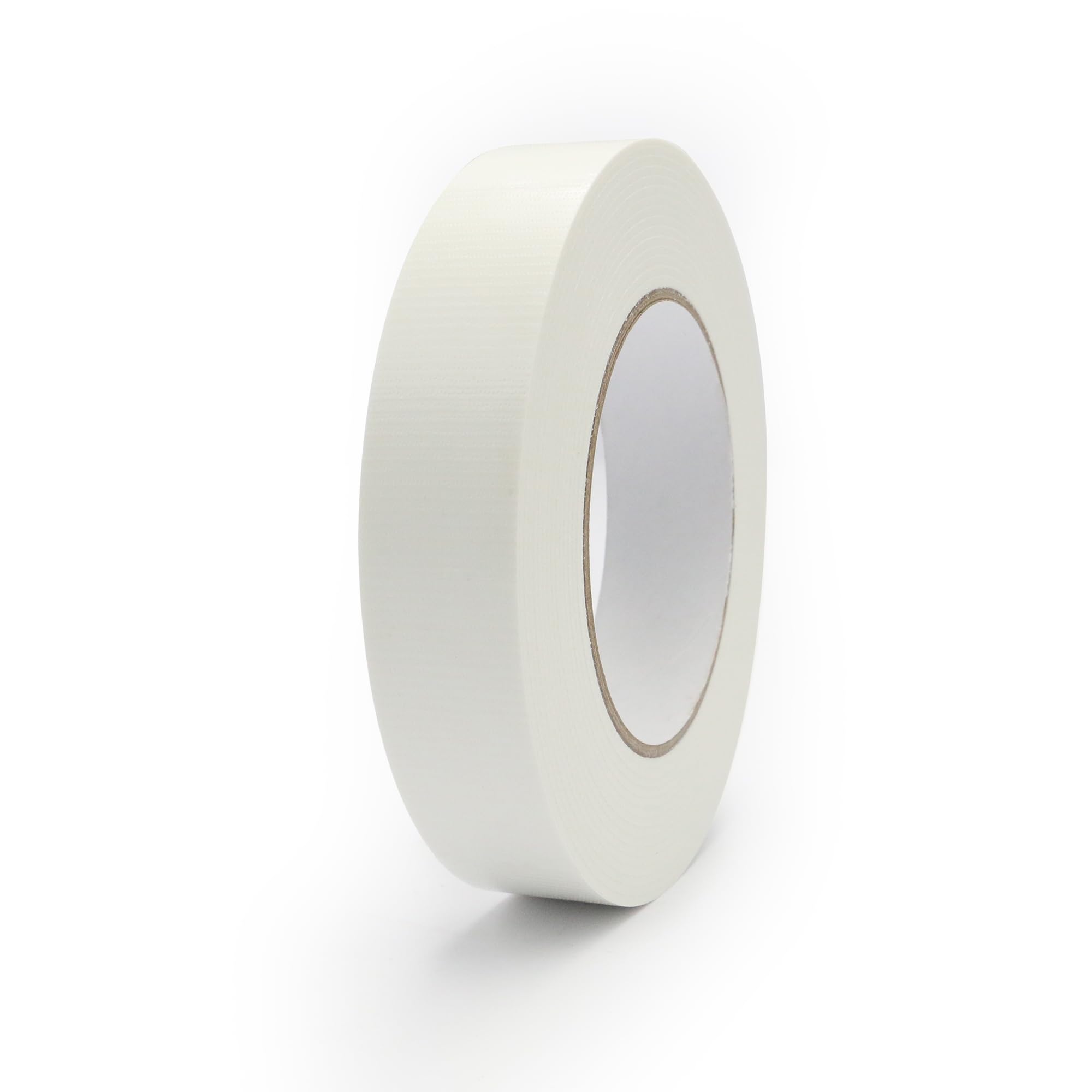 Duct Tape 1 Inch X 44 Yards, 8.5 mil Thickness, Heavy Duty White Duct Tape, No R